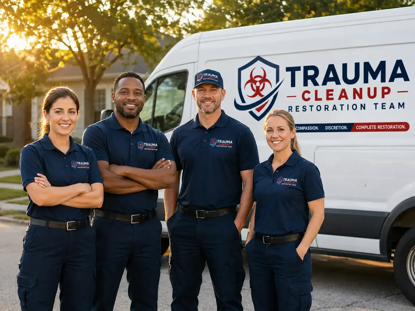 Trauma Cleanup company in Charlotte Hall, MD